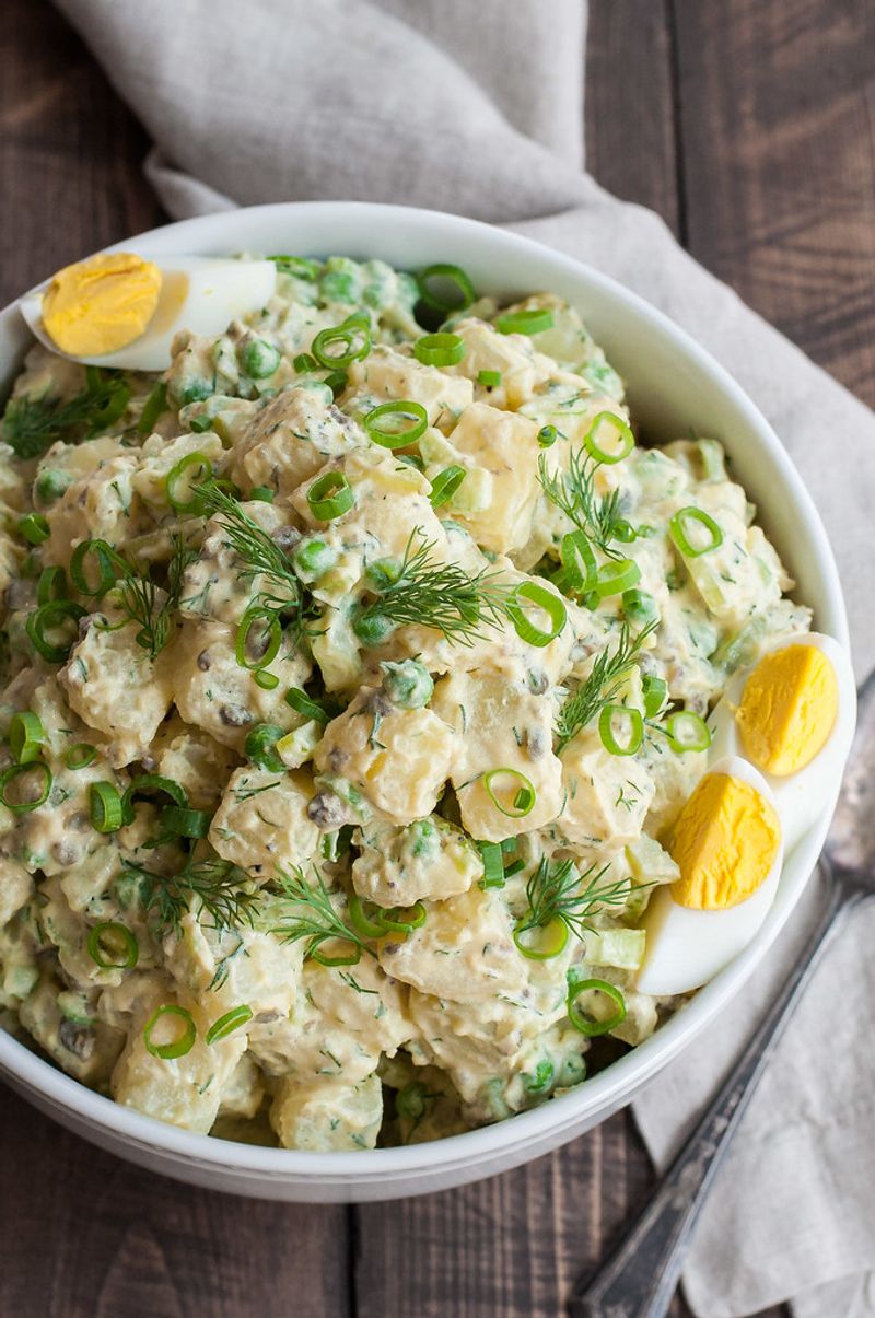 Potato Salad With Egg