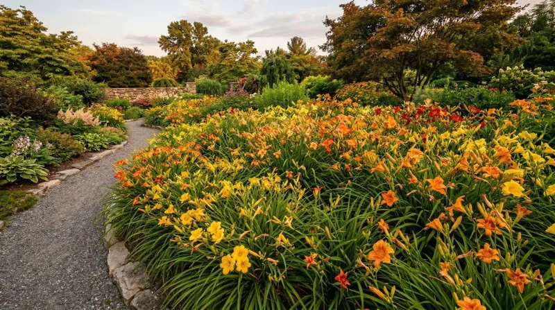 Daylily (Hemerocallis)