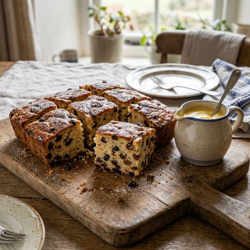 Teisen Lap (Welsh Moist Fruit Cake)