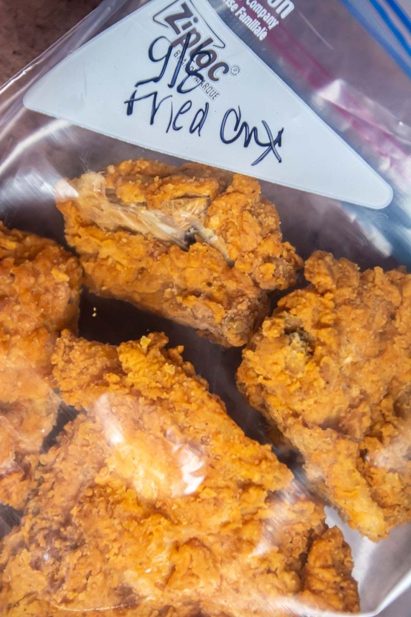 Fried Foods You Plan to Refreeze