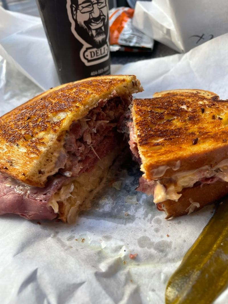 Georgia — Reuben's Deli (Atlanta)