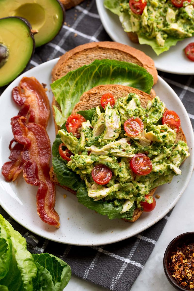 Avocado Chicken Salad