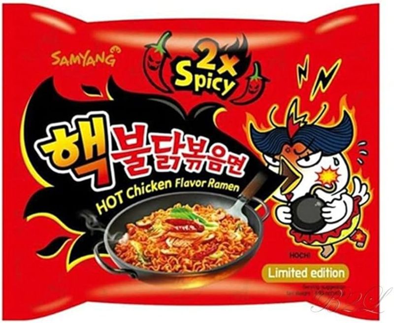 Buldak Hot Chicken Flavor Ramen (South Korea)