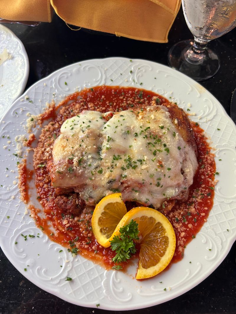 Indiana: Mama Carolla's Old Italian Restaurant - Gnocchi Sorrentina