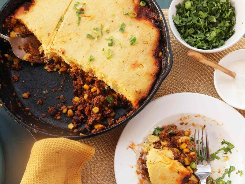 Skillet Tamale Pie