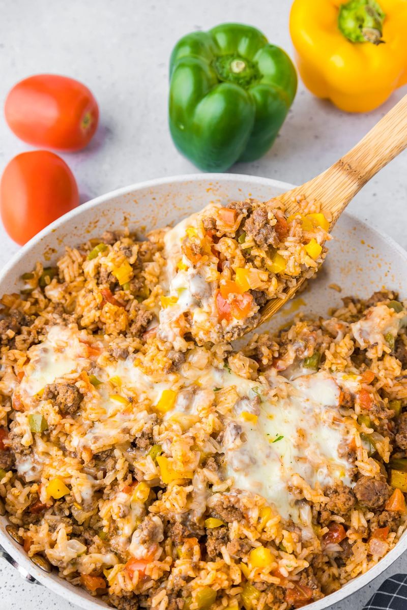Stuffed Pepper Skillet