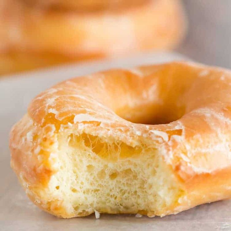 Krispy Kreme Glazed Doughnuts