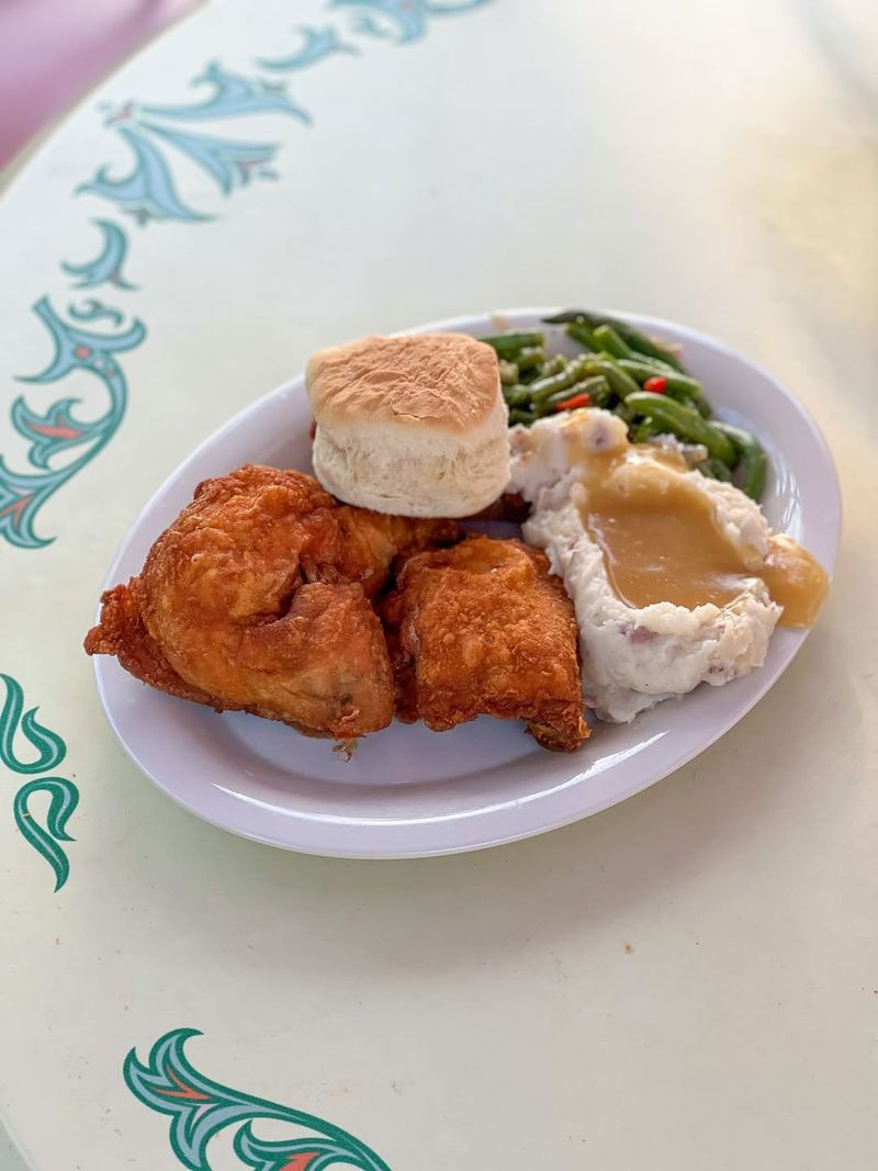 Plaza Inn Fried Chicken
