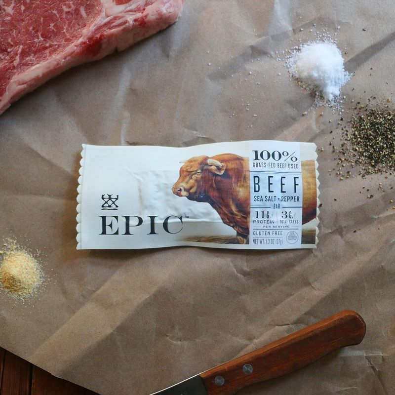 EPIC Beef & Pepper Beef Jerky
