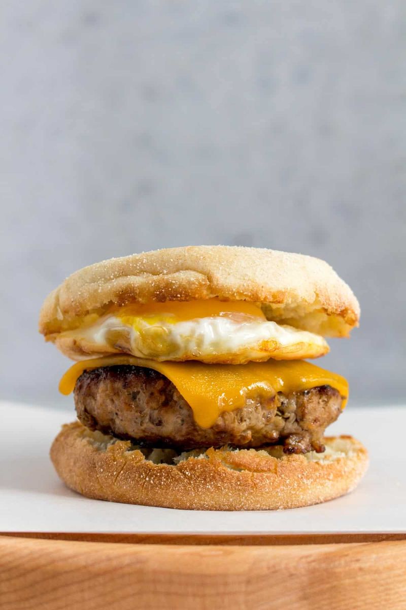 Montana: Sausage McMuffin With Extra Cheese