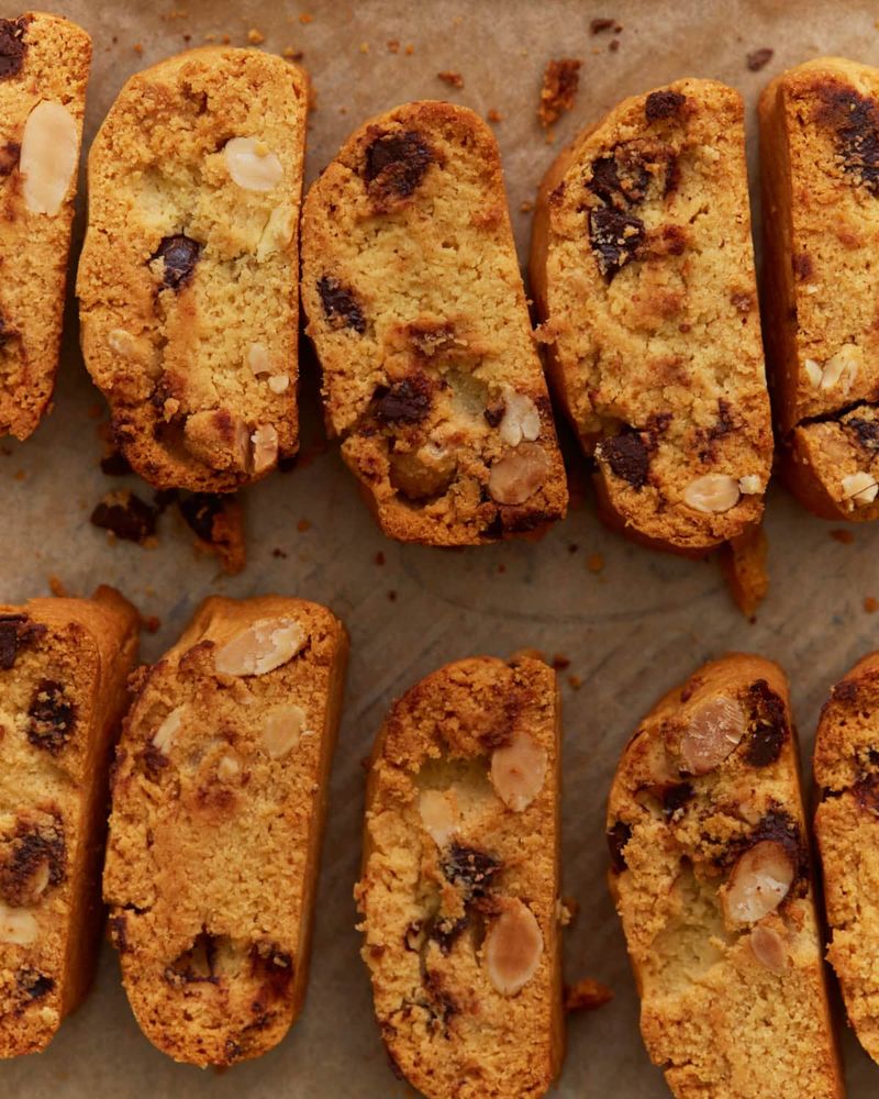 Almond Flour Biscotti