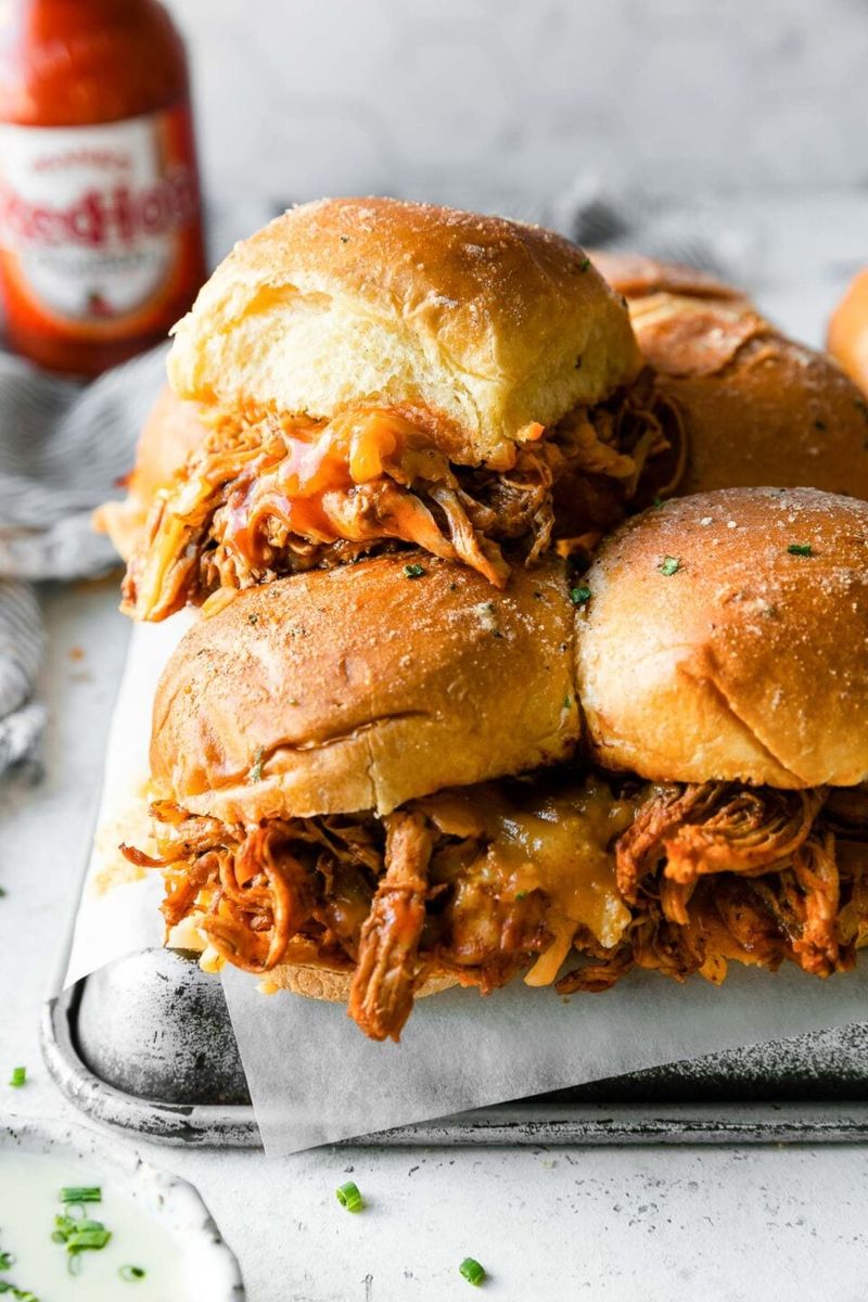 Buffalo Chicken Sliders