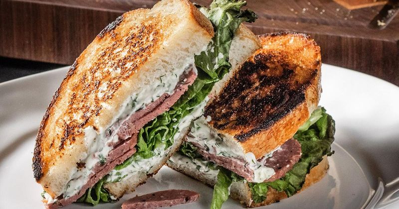 South Dakota – Buffalo Grilled Cheese