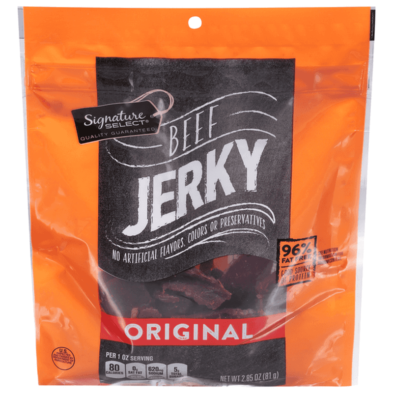 Signature Select Original Beef Jerky