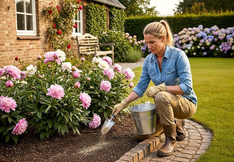 Feed the Roots With a Low-Nitrogen Boost