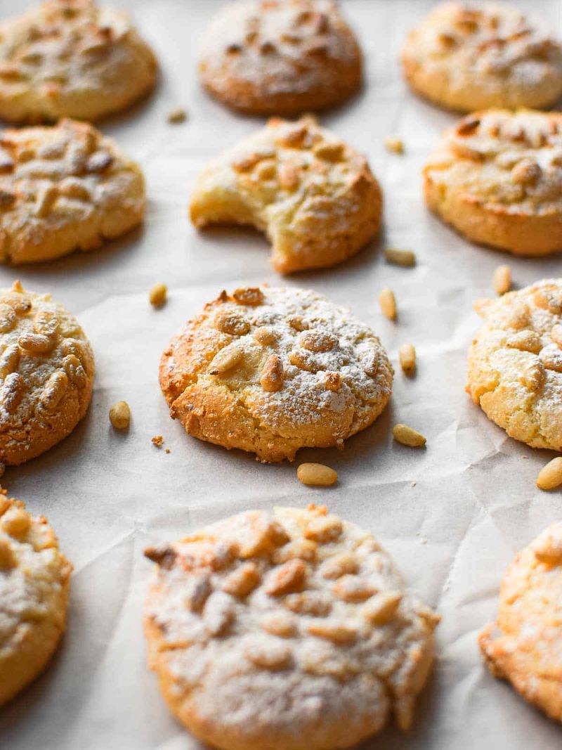 Pine Nut Cookies (Pignoli-Style)