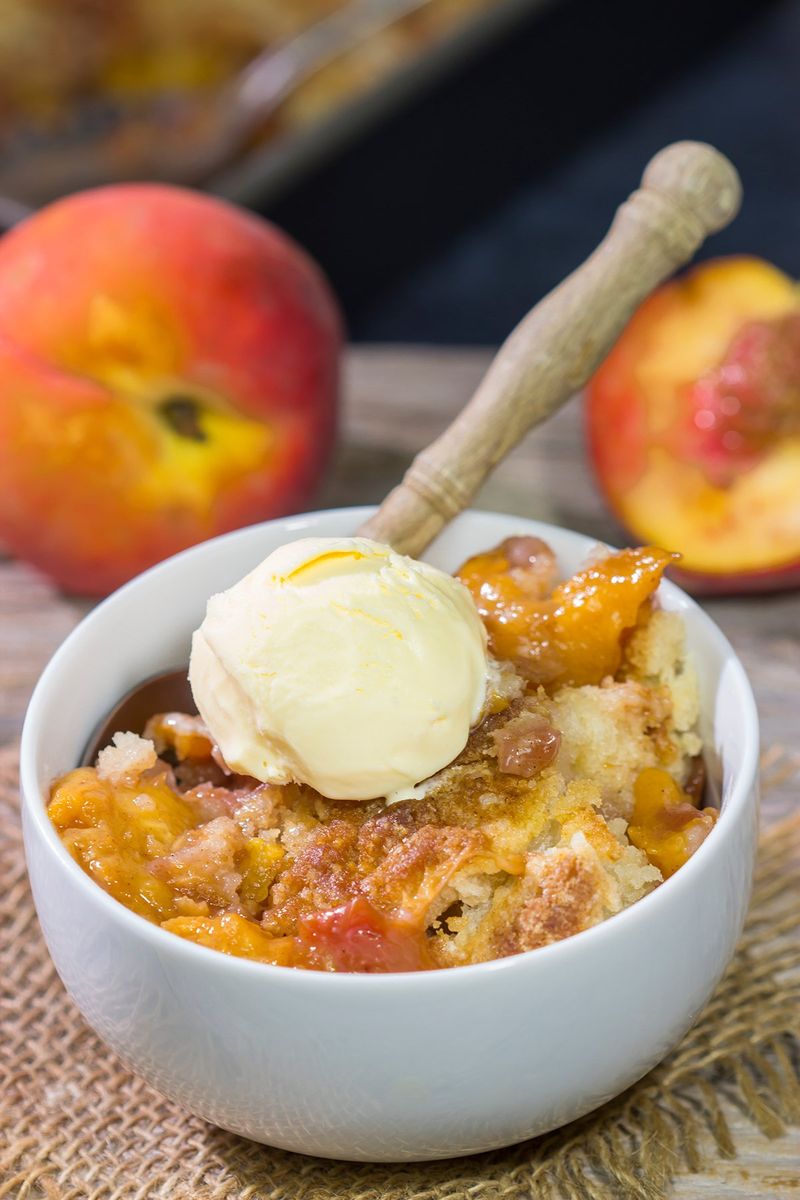 Peach Cobbler