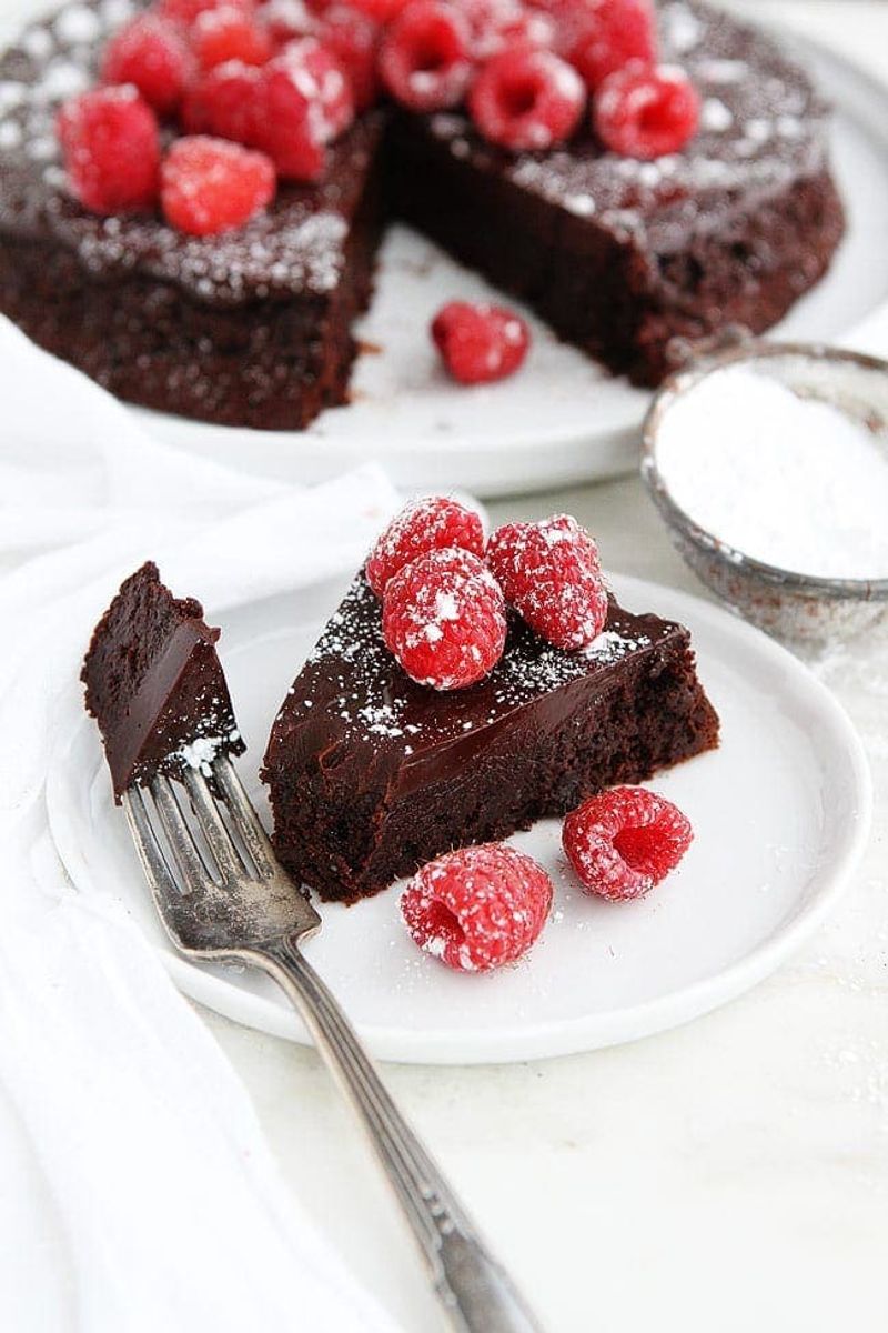 Flourless Chocolate Cake or Brownies