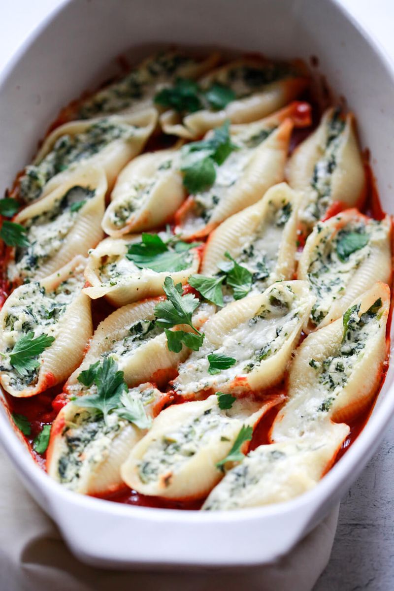 Conchiglioni (Stuffed Shells)