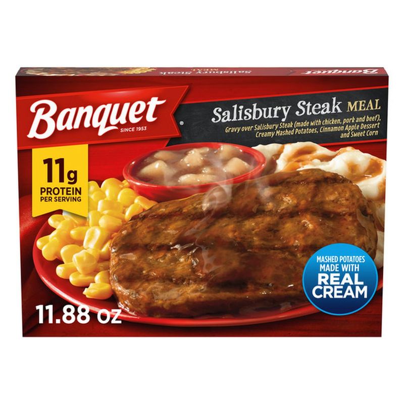 Banquet Salisbury Steak Meal