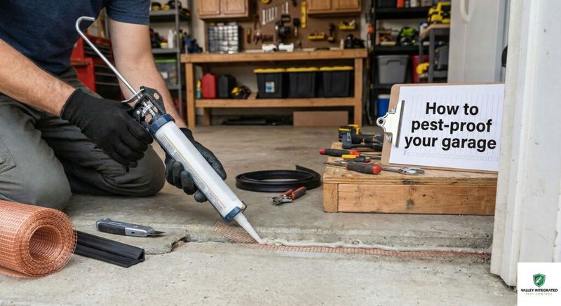 A Pest-Free Garage Depends on the Garage, Not One Spider