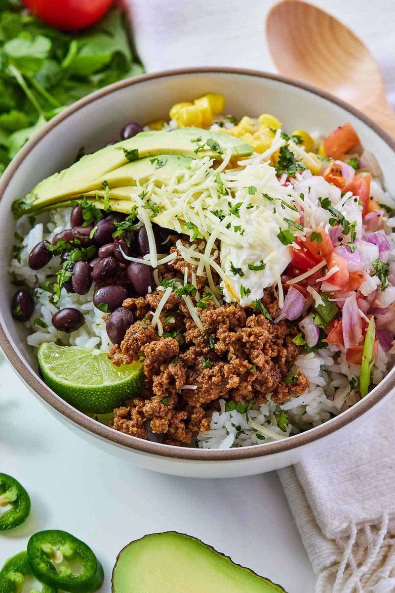 Black Bean Taco Bowls