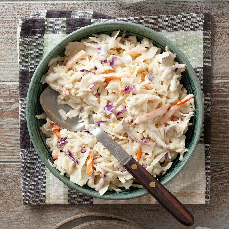 Coleslaw with Onion Powder