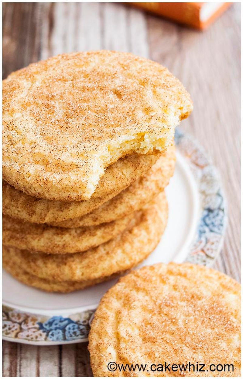 Snickerdoodles With Extra Cinnamon