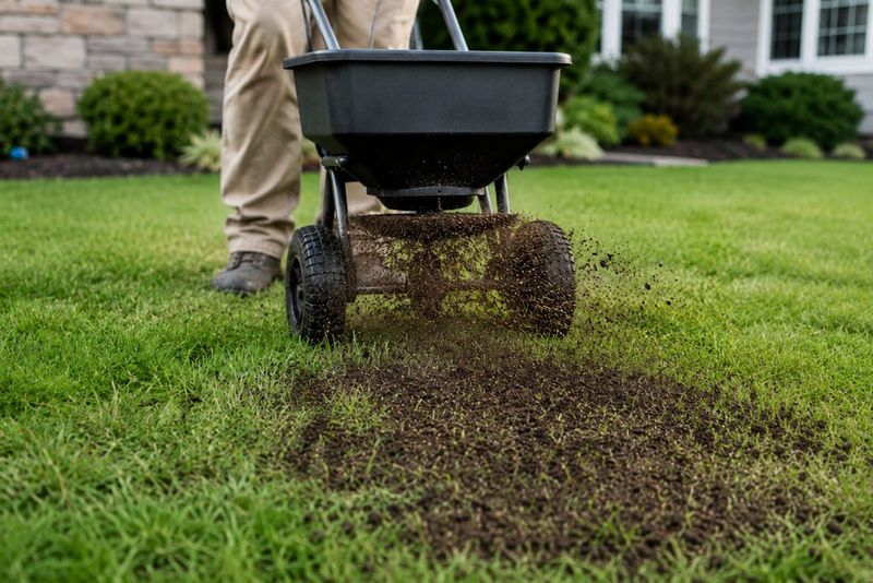 Use the grass’s growth period, not the calendar alone