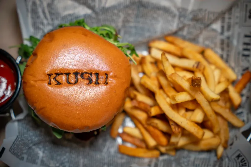 Florida: The Kush Burger