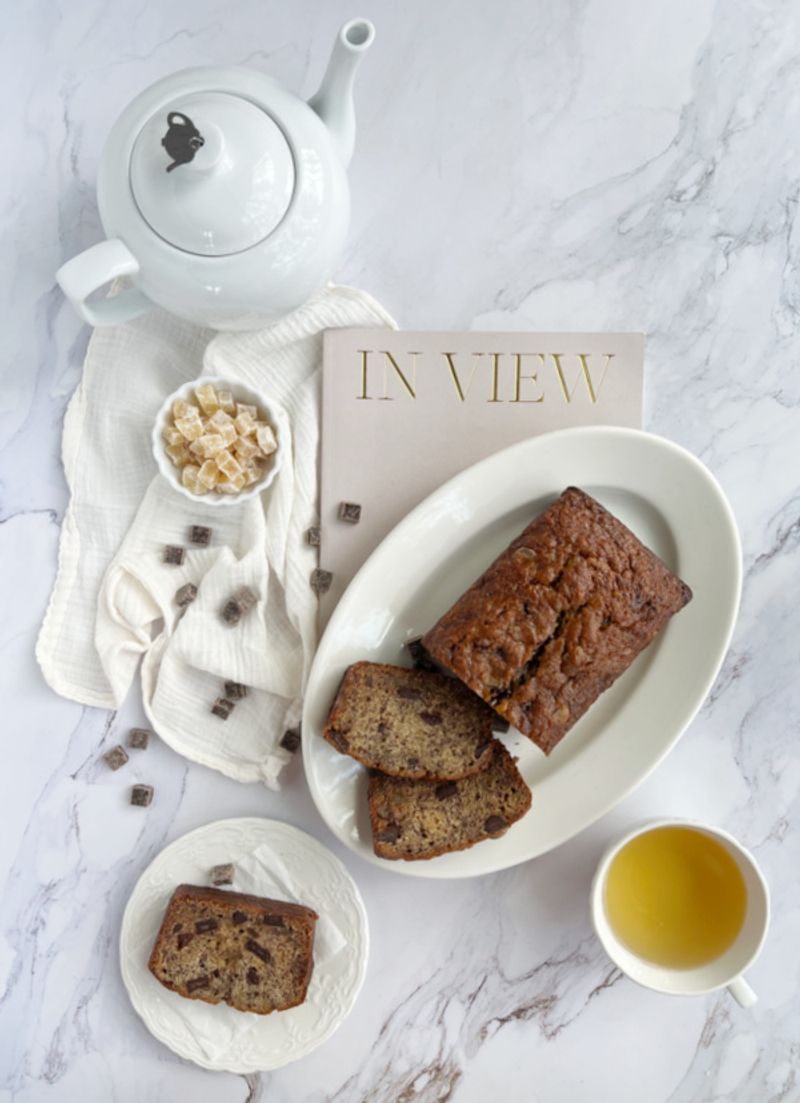 Ginger Banana Bread