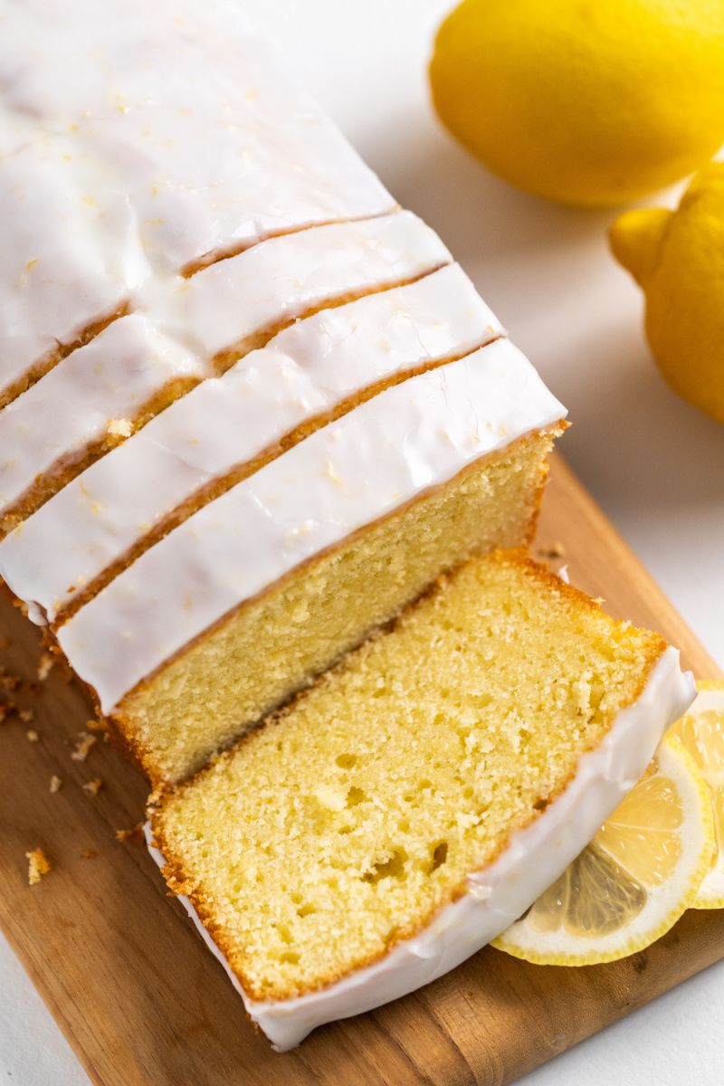 Lemon Pound Cake