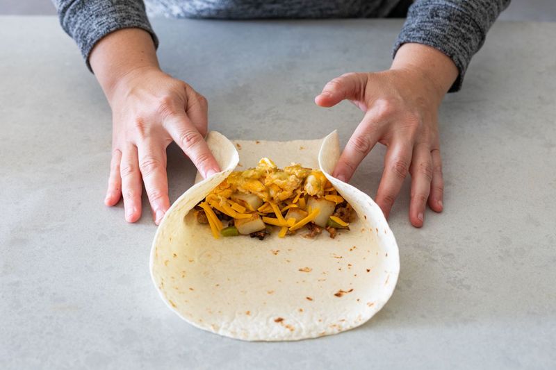 Avoid Overfilling Your Tortilla