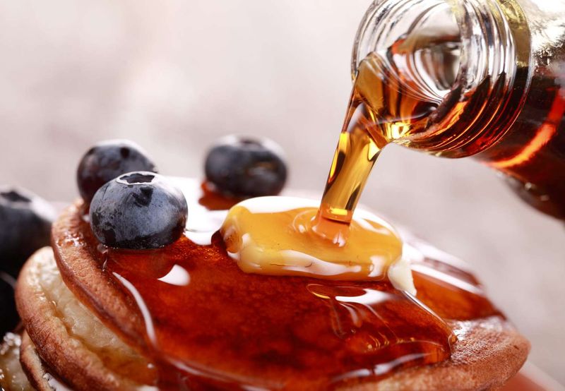 Maple pancake syrup (imitation)