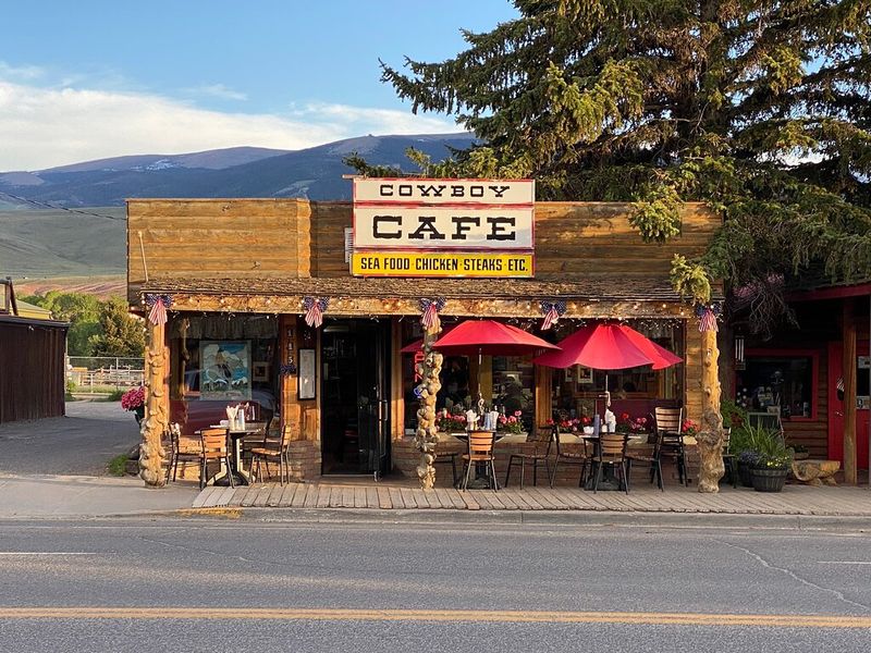 The Cowboy Cafe (Wyoming)