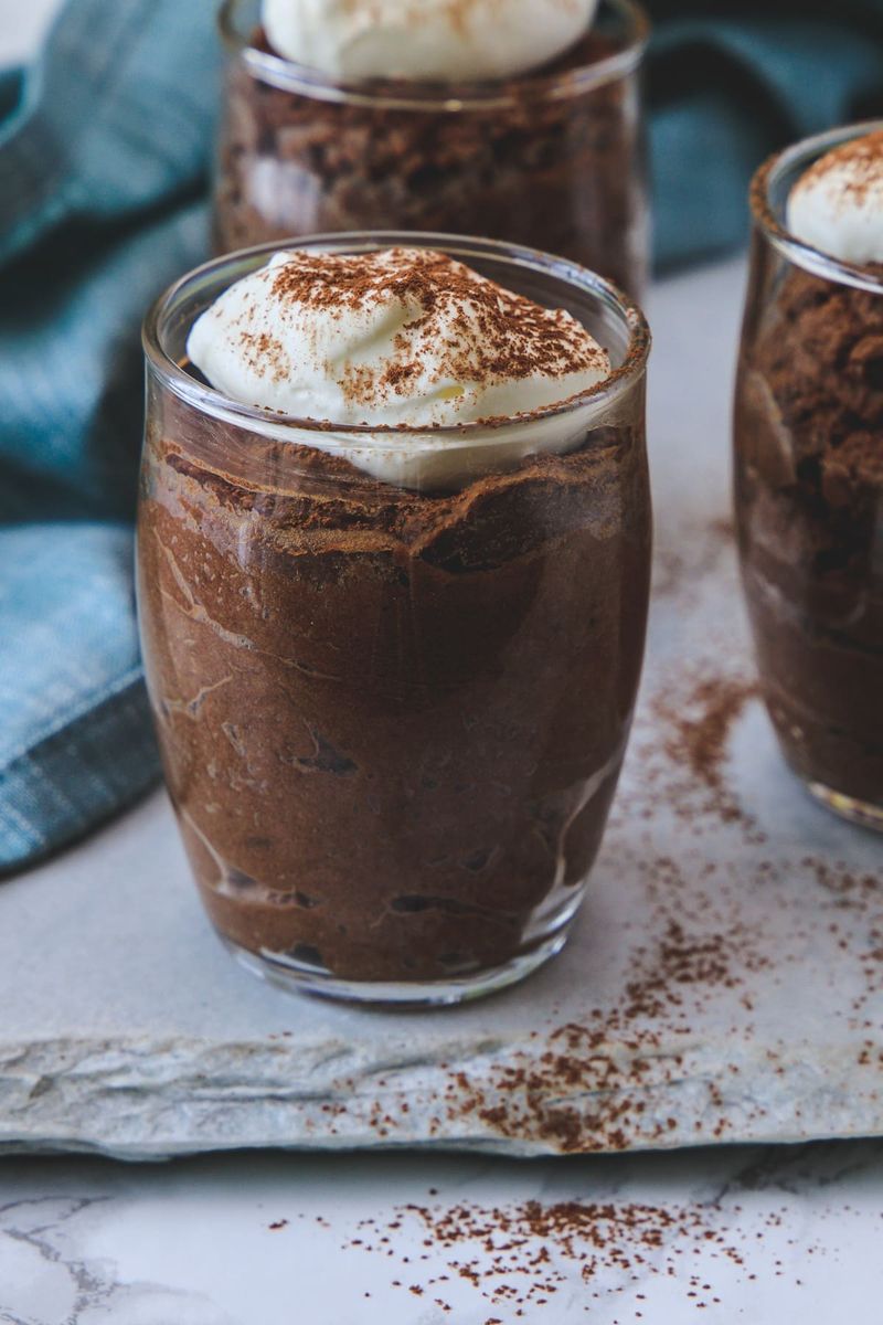 Chocolate mousse