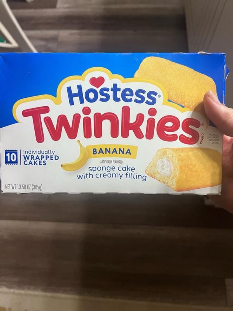 Banana Twinkies (limited runs over the years)