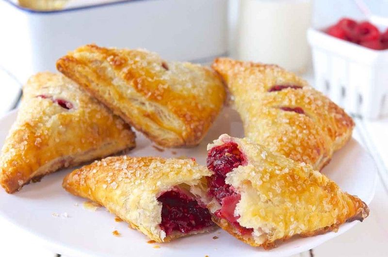 Raspberry Turnovers