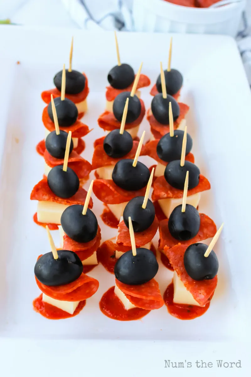 Mozzarella Pepperoni Bites