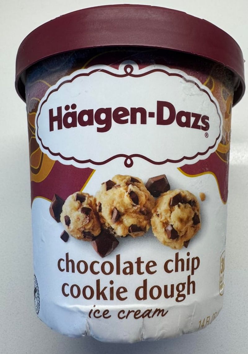 Häagen-Dazs Cookie Dough Chip