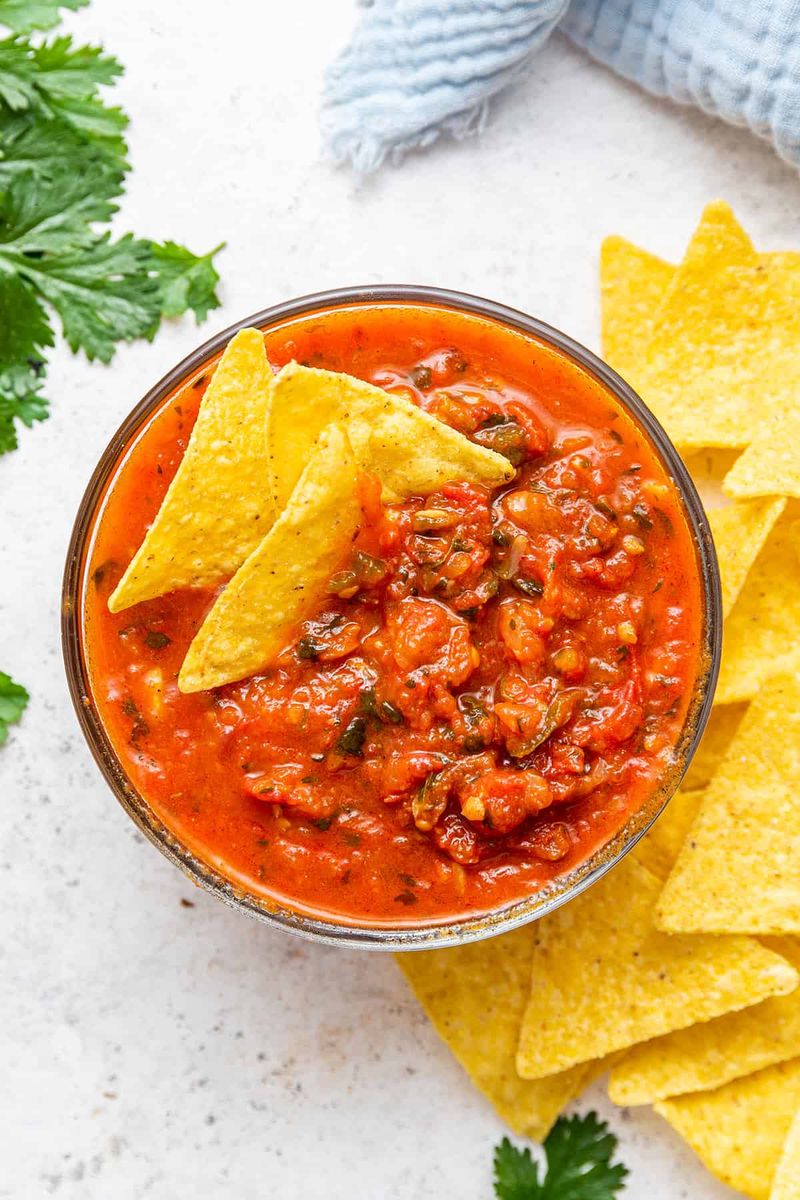 Restaurant-Style Salsa Roja