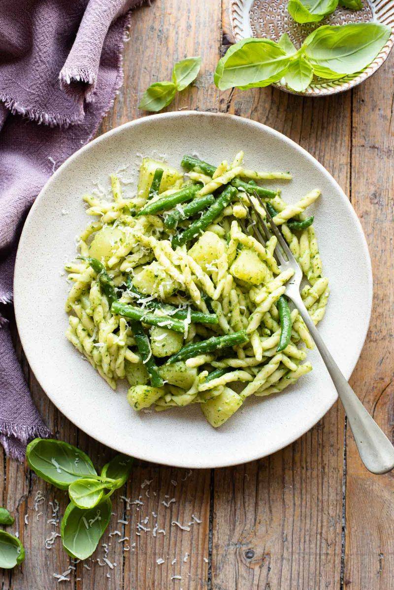 Pesto Trofie