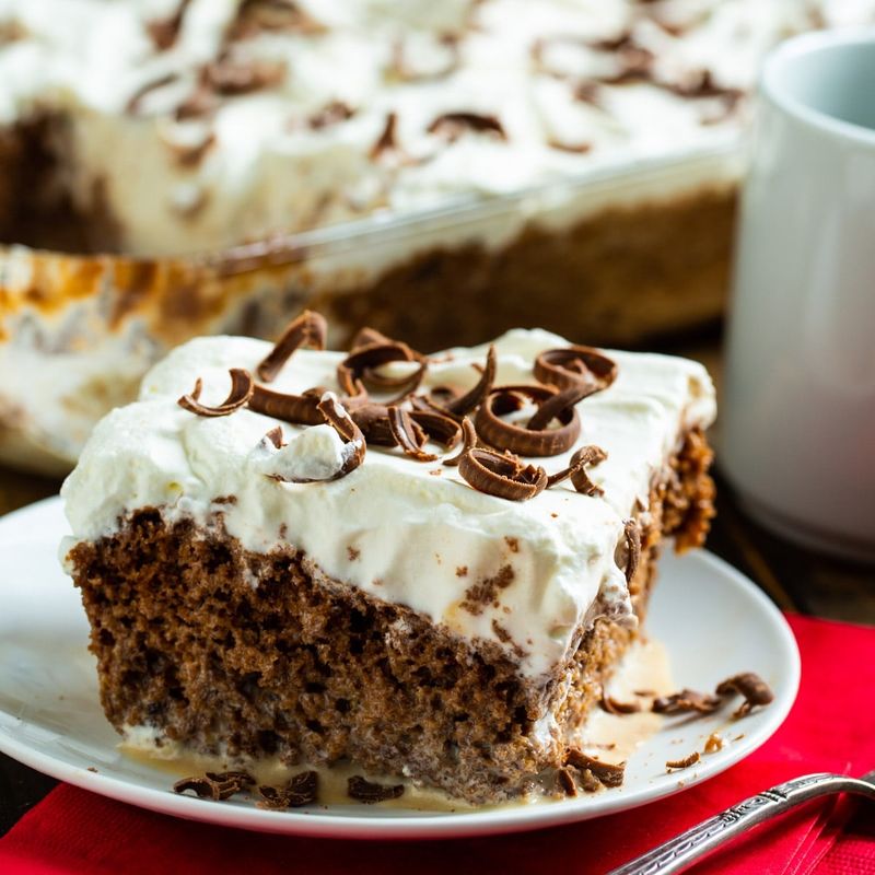 Coffee Tres Leches Cake