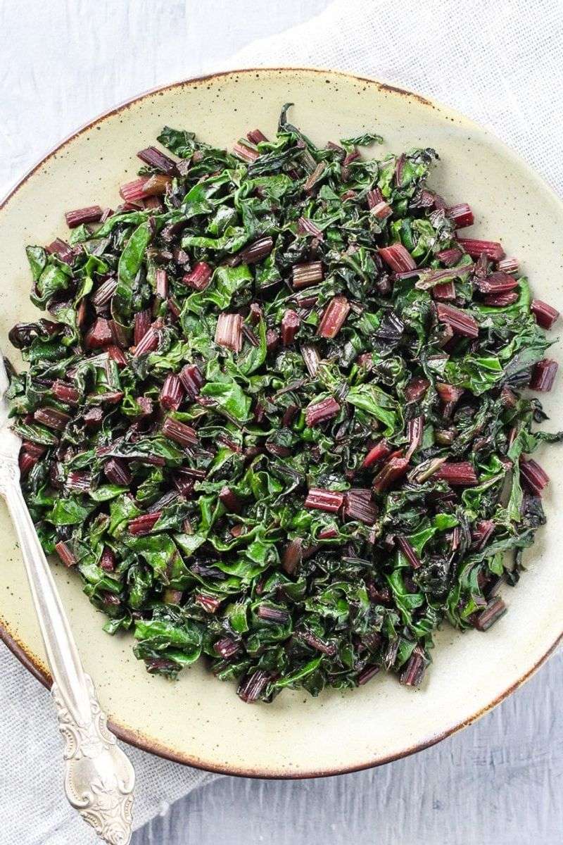 Cook beet greens like spinach or use young leaves raw
