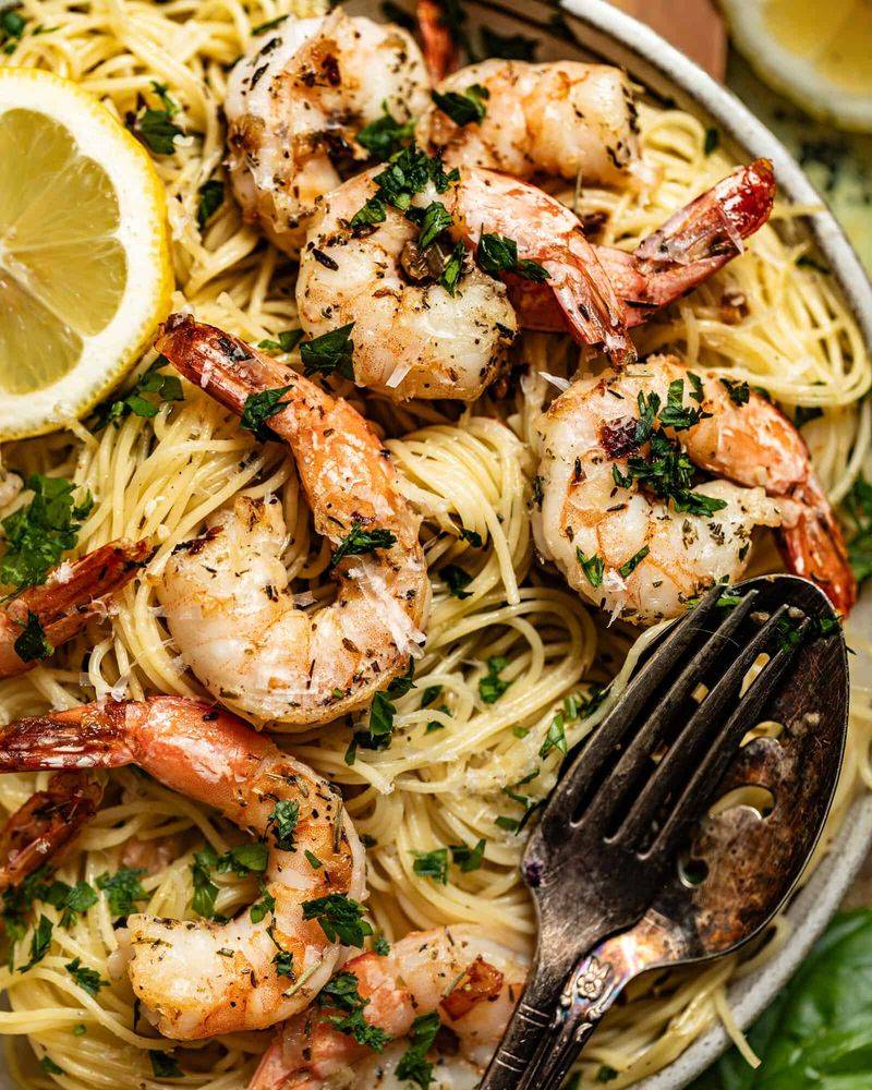 Shrimp Scampi