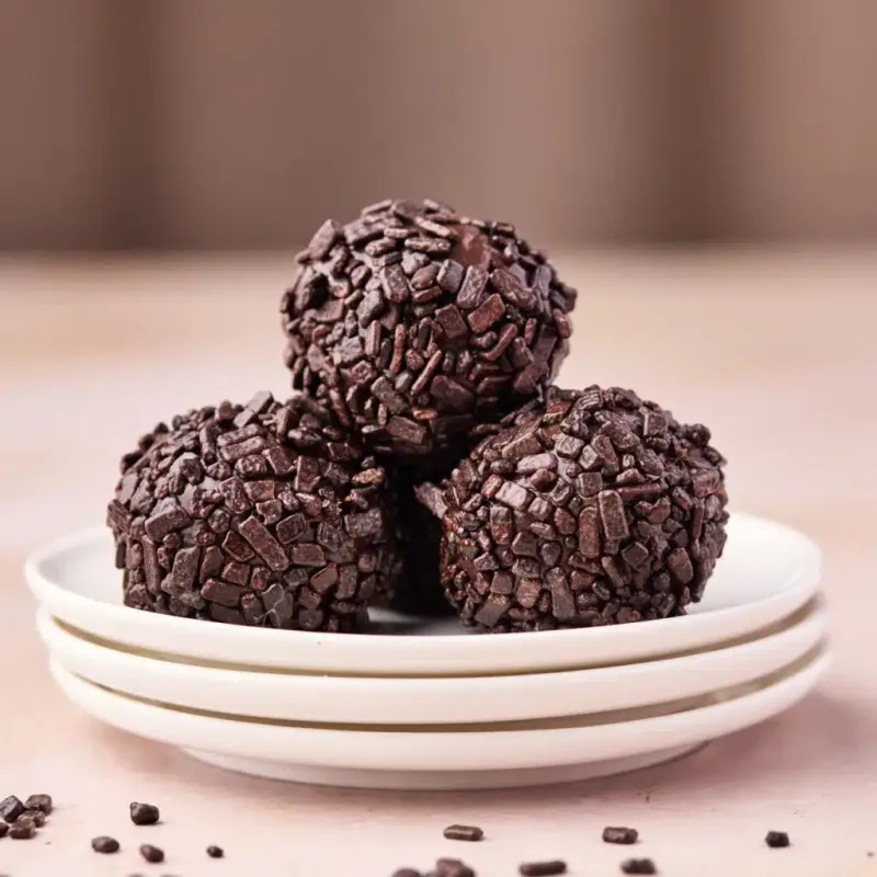 Brigadeiros (Brazilian Fudge Balls)