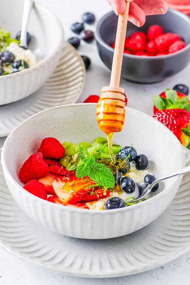 Cottage Cheese Bowl with Fruit