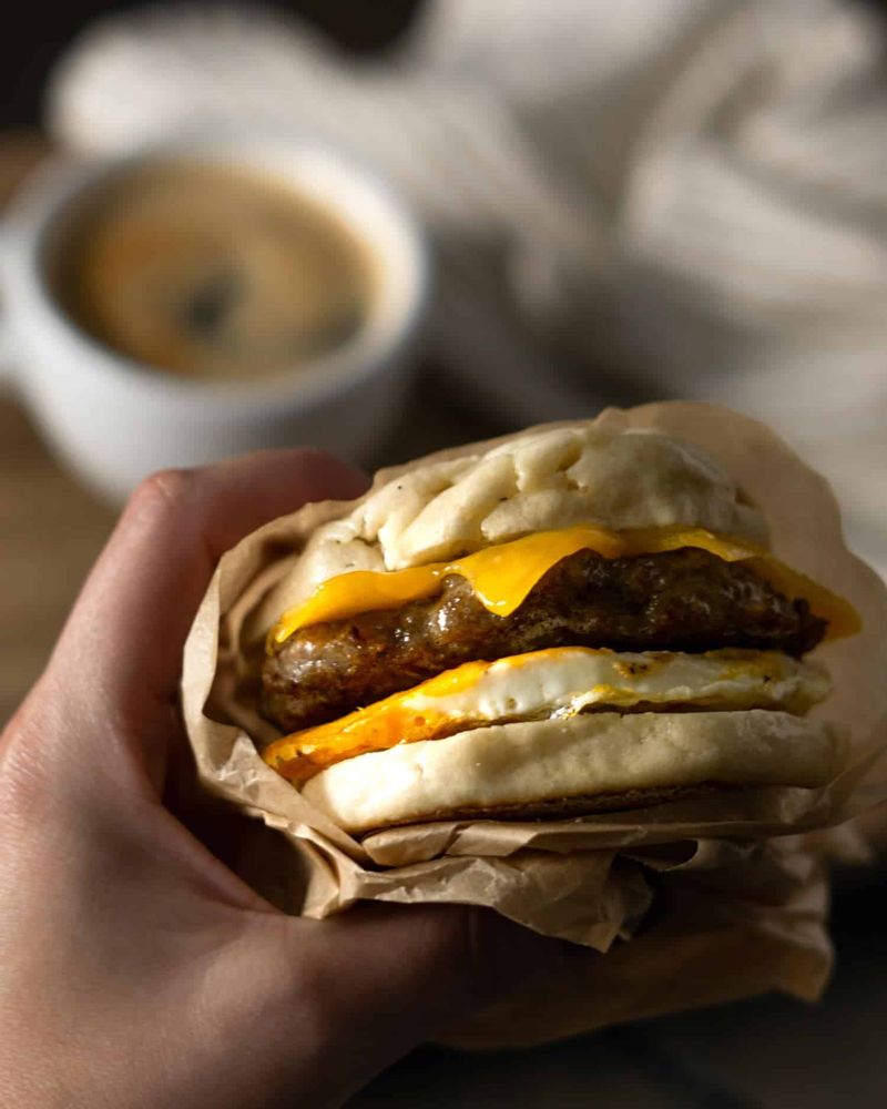 Chicken Sausage with Cheese