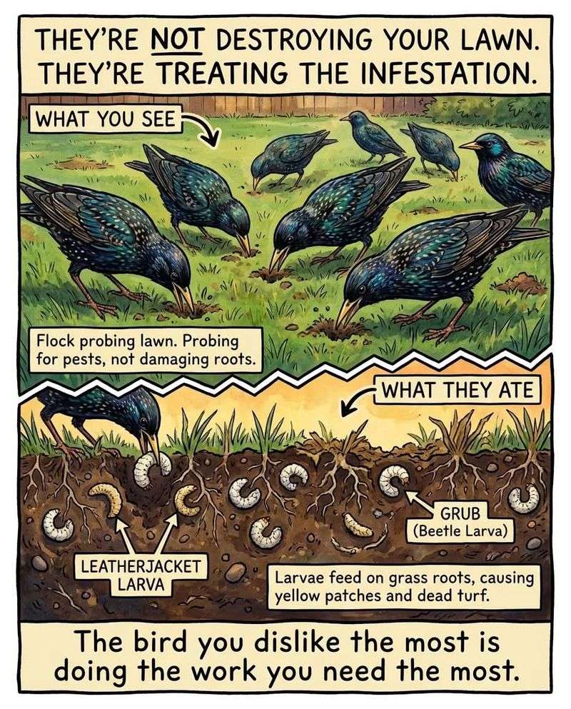 Increased Bird Activity