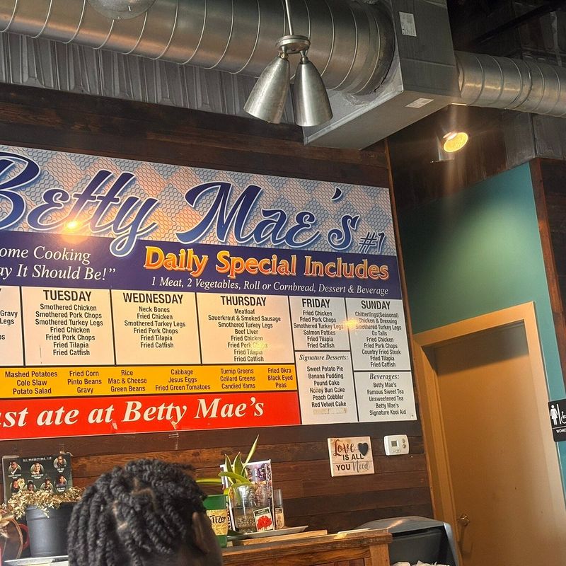 Betty Mae’s Restaurant